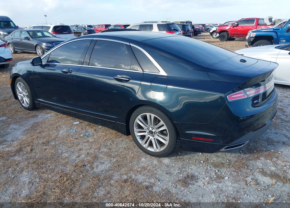 2014 LINCOLN MKZ VIN: 3LN6L2GK7ER823645