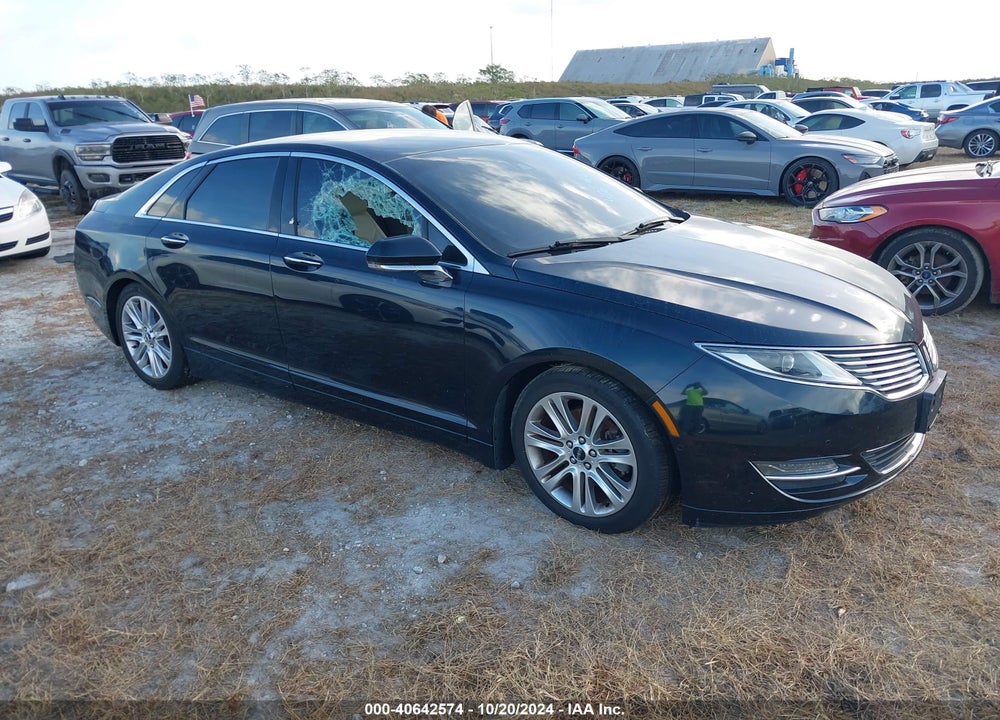 2014 LINCOLN MKZ VIN: 3LN6L2GK7ER823645