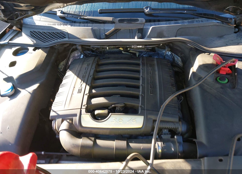 2016 PORSCHE CAYENNE VIN: WP1AA2A26GLA06356