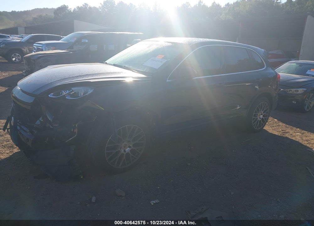 2016 PORSCHE CAYENNE VIN: WP1AA2A26GLA06356