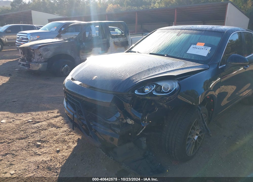 2016 PORSCHE CAYENNE VIN: WP1AA2A26GLA06356