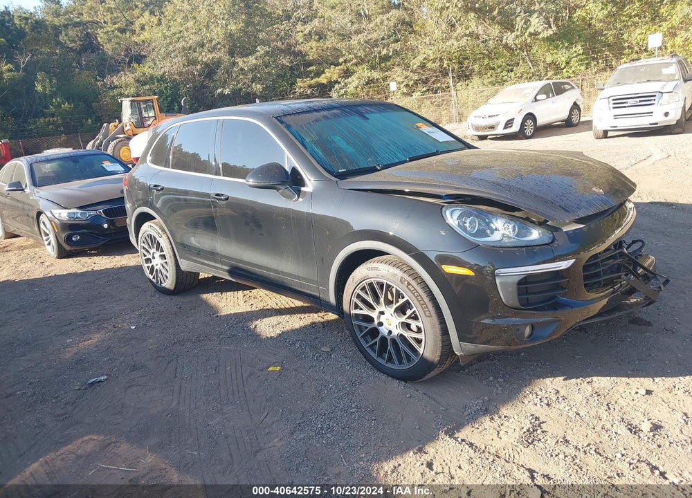 2016 PORSCHE CAYENNE VIN: WP1AA2A26GLA06356