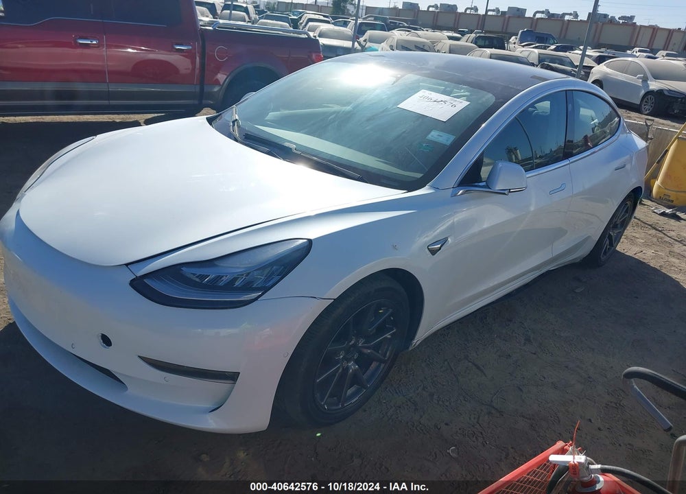 2019 TESLA MODEL 3 LONG RANGE/MID RANGE/STANDARD RANGE/STANDARD RANGE PLUS VIN: 5YJ3E1EA3KF425125