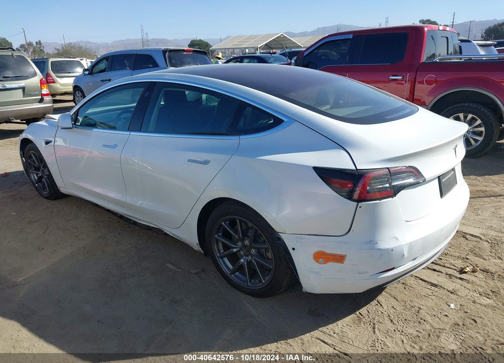 2019 TESLA MODEL 3 LONG RANGE/MID RANGE/STANDARD RANGE/STANDARD RANGE PLUS VIN: 5YJ3E1EA3KF425125