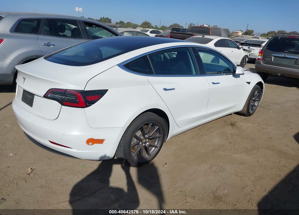 2019 TESLA MODEL 3 LONG RANGE/MID RANGE/STANDARD RANGE/STANDARD RANGE PLUS VIN: 5YJ3E1EA3KF425125