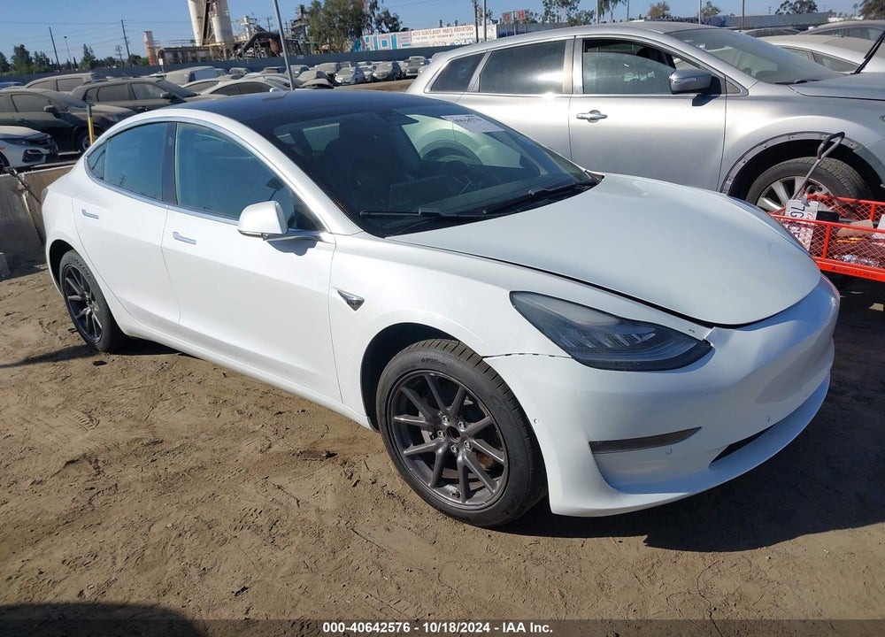 2019 TESLA MODEL 3 LONG RANGE/MID RANGE/STANDARD RANGE/STANDARD RANGE PLUS VIN: 5YJ3E1EA3KF425125