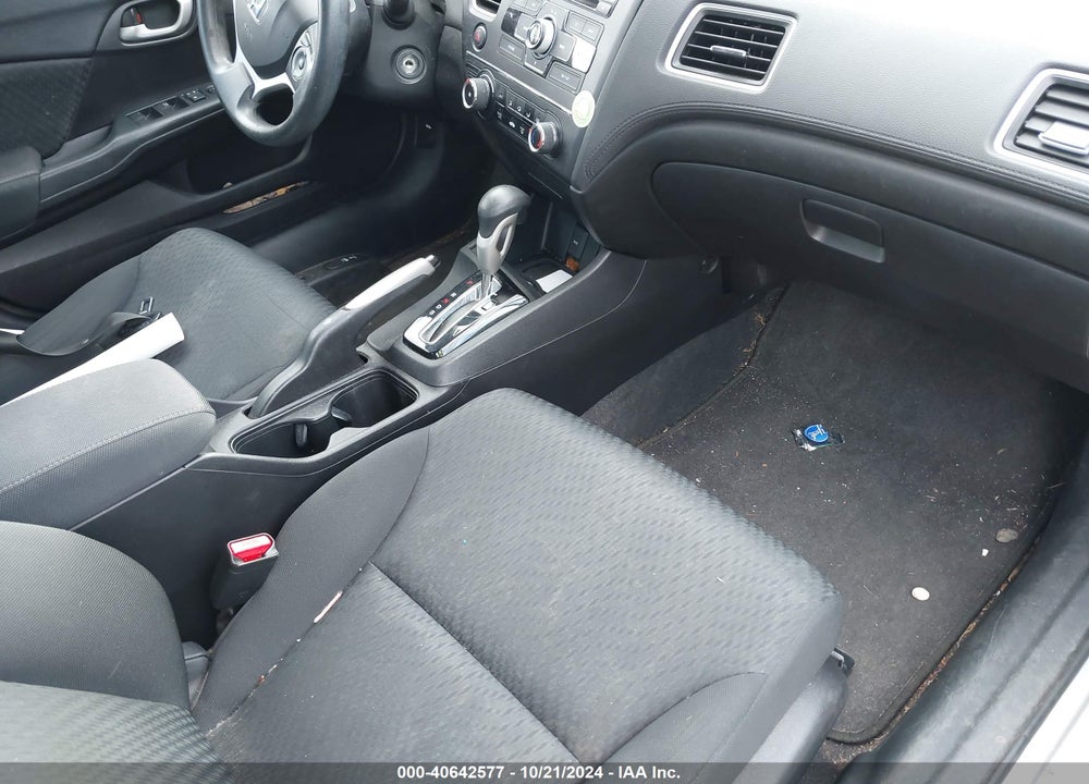 2015 HONDA CIVIC LX VIN: 19XFB2F52FE231730