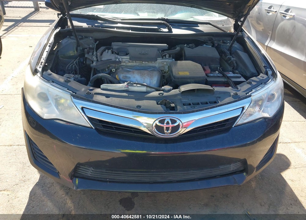 2012 TOYOTA CAMRY LE VIN: 4T1BF1FK7CU005775