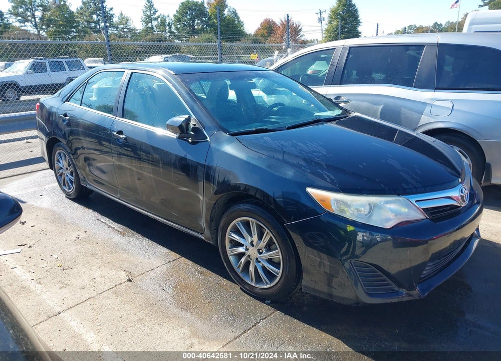 2012 TOYOTA CAMRY LE VIN: 4T1BF1FK7CU005775