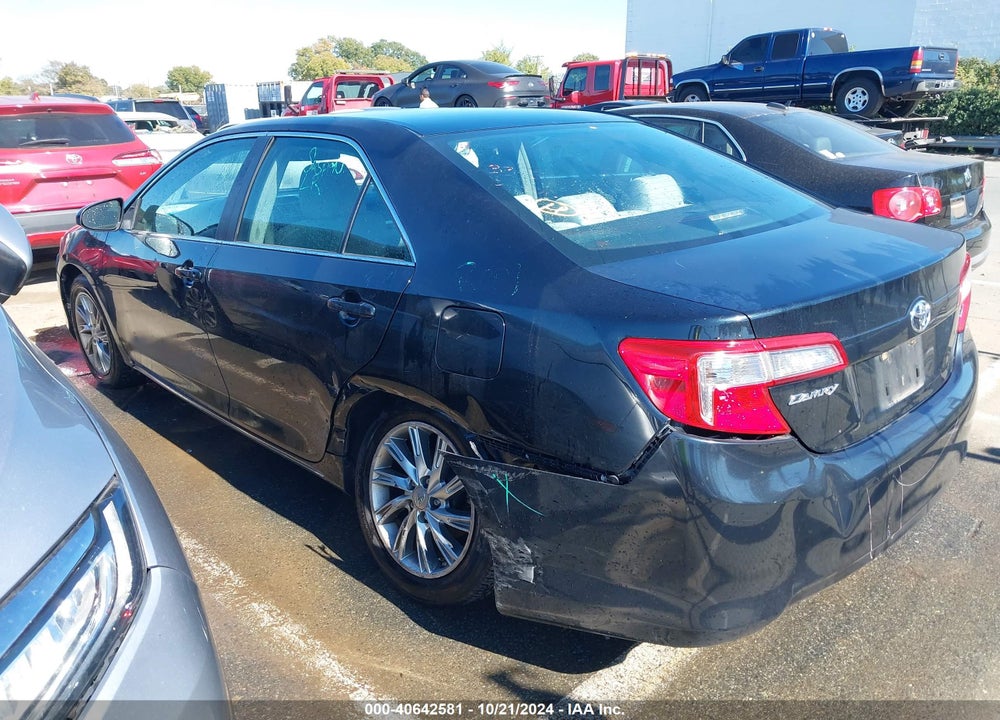 2012 TOYOTA CAMRY LE VIN: 4T1BF1FK7CU005775
