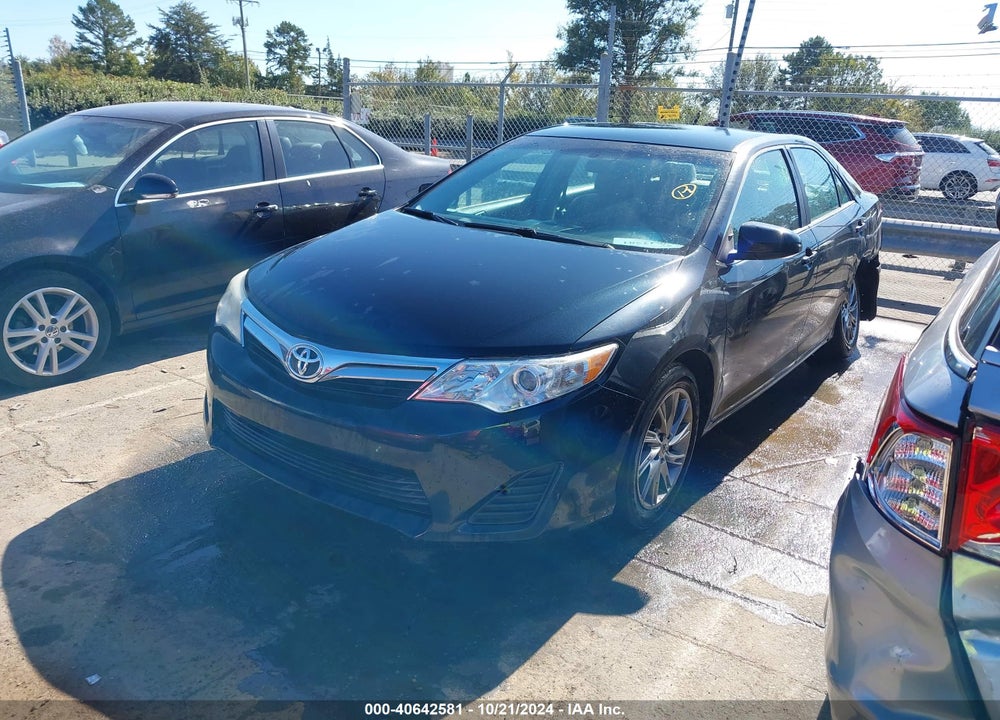 2012 TOYOTA CAMRY LE VIN: 4T1BF1FK7CU005775