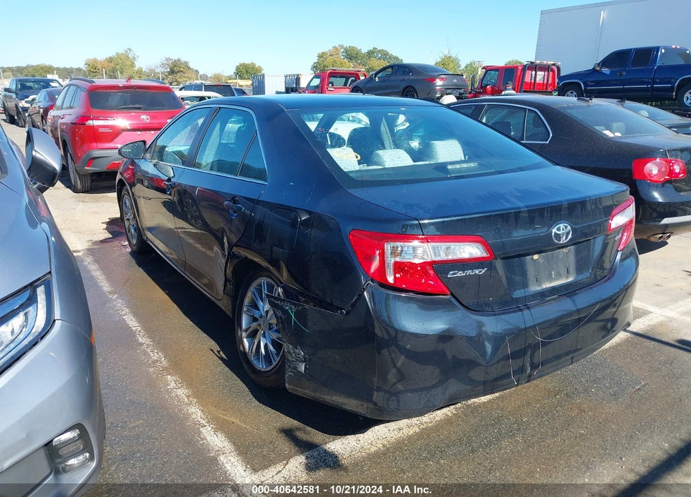 2012 TOYOTA CAMRY LE VIN: 4T1BF1FK7CU005775