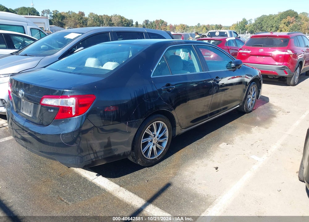 2012 TOYOTA CAMRY LE VIN: 4T1BF1FK7CU005775