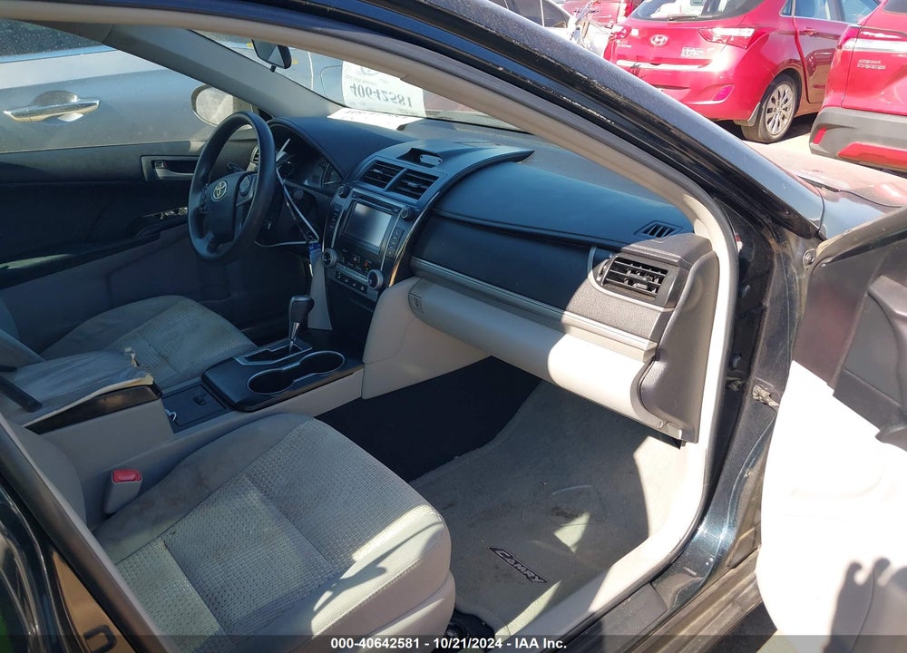 2012 TOYOTA CAMRY LE VIN: 4T1BF1FK7CU005775