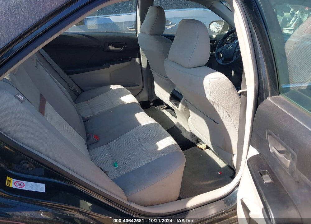 2012 TOYOTA CAMRY LE VIN: 4T1BF1FK7CU005775