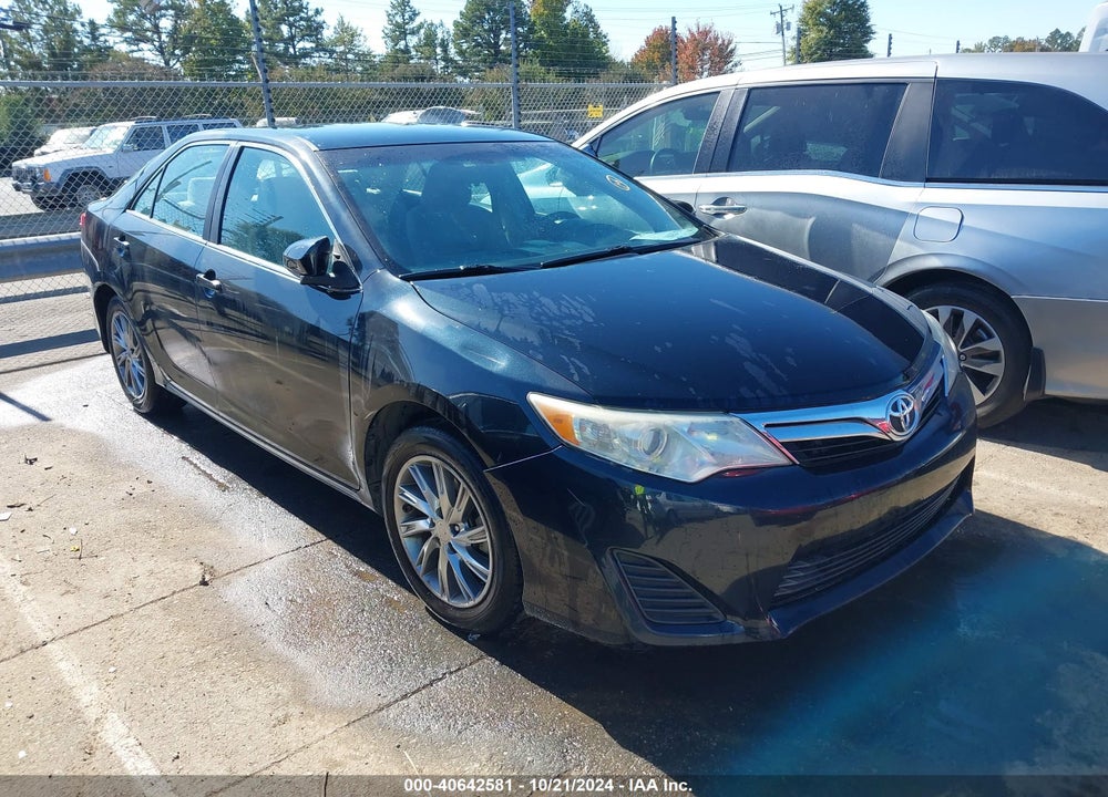 2012 TOYOTA CAMRY LE VIN: 4T1BF1FK7CU005775