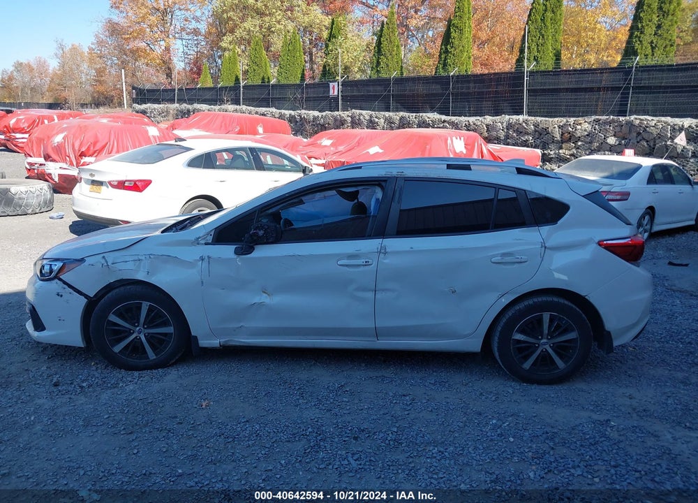 2021 SUBARU IMPREZA PREMIUM 5-DOOR VIN: 4S3GTAV69M3705151