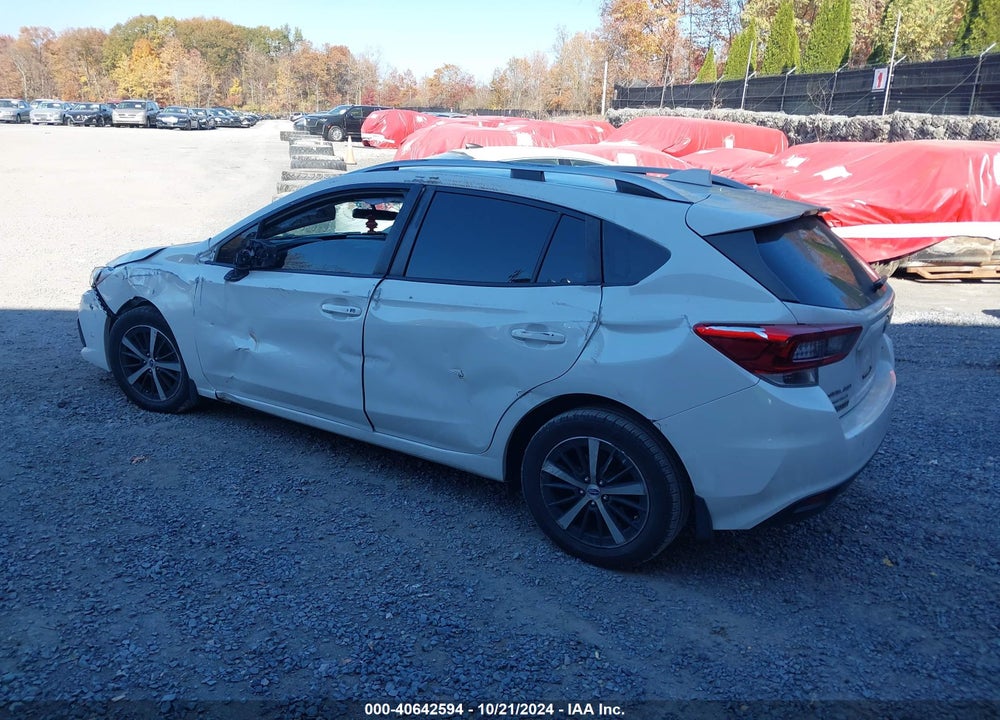 2021 SUBARU IMPREZA PREMIUM 5-DOOR VIN: 4S3GTAV69M3705151