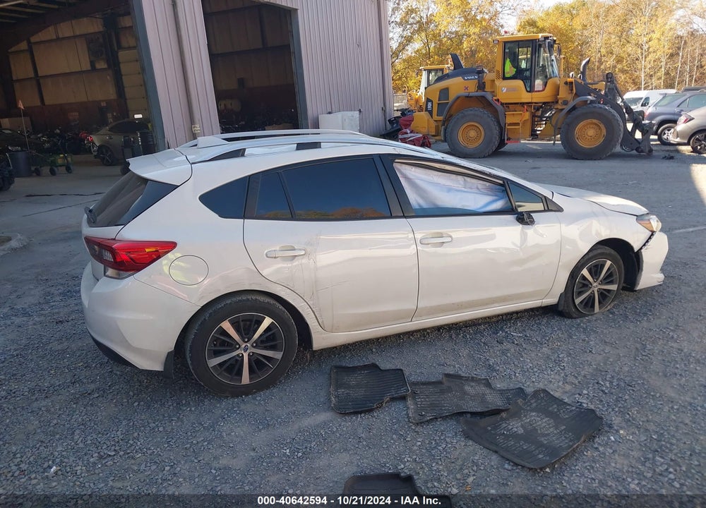 2021 SUBARU IMPREZA PREMIUM 5-DOOR VIN: 4S3GTAV69M3705151