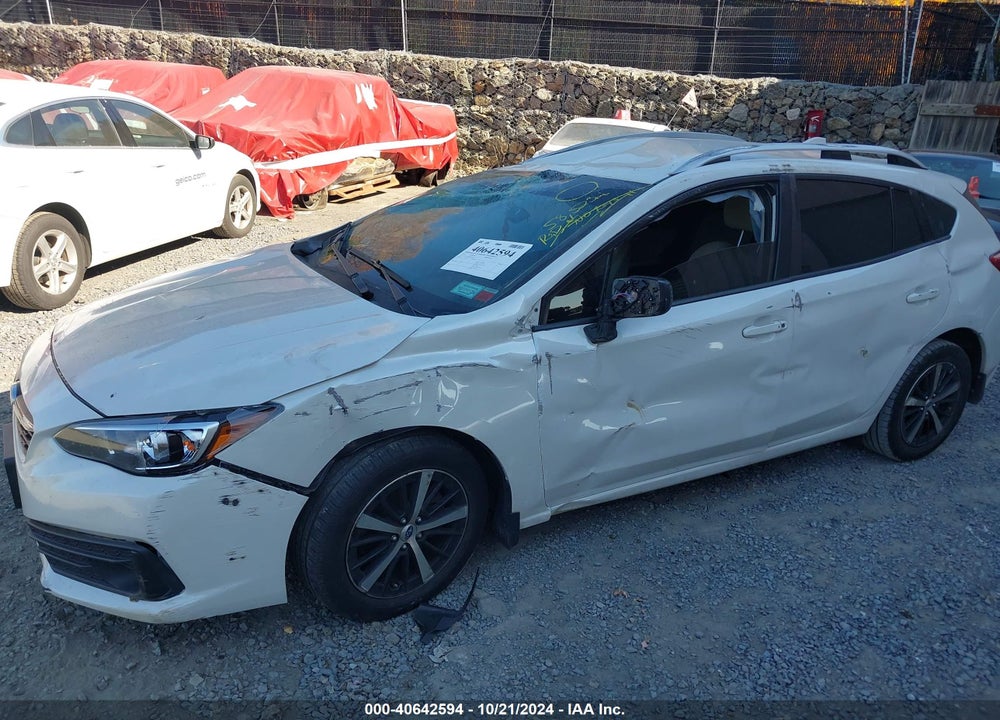 2021 SUBARU IMPREZA PREMIUM 5-DOOR VIN: 4S3GTAV69M3705151