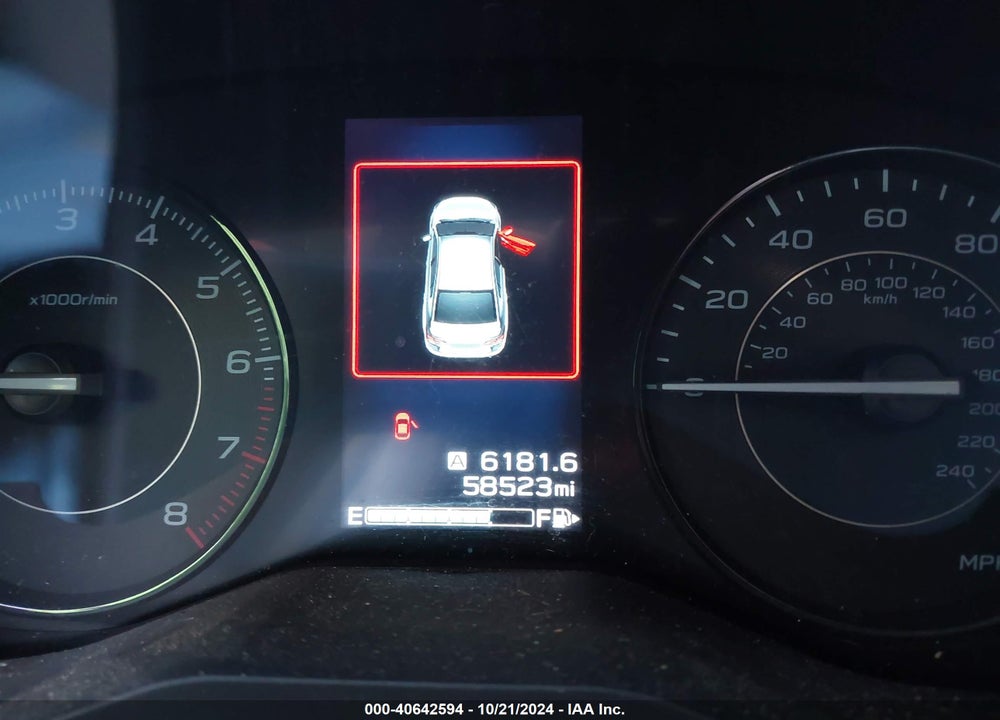 2021 SUBARU IMPREZA PREMIUM 5-DOOR VIN: 4S3GTAV69M3705151
