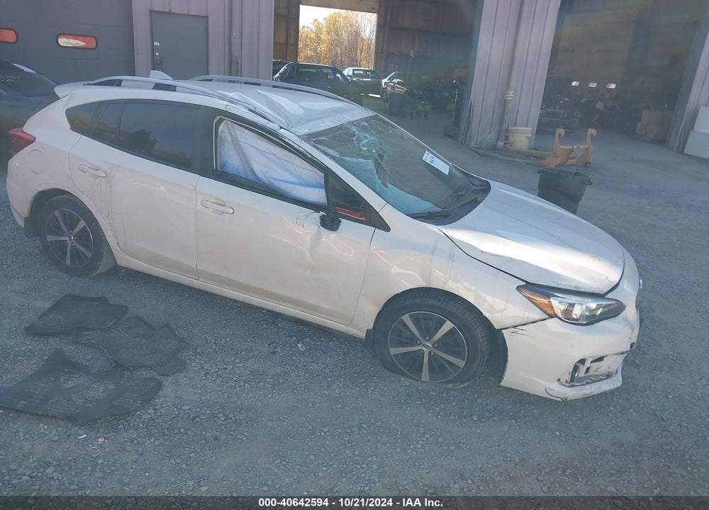 2021 SUBARU IMPREZA PREMIUM 5-DOOR VIN: 4S3GTAV69M3705151