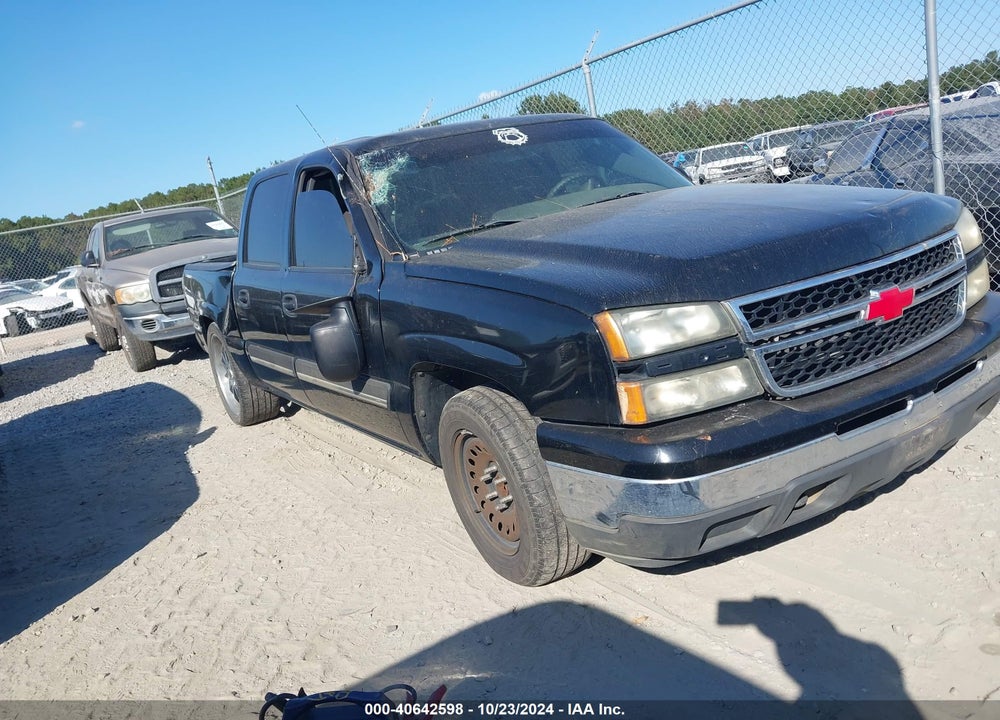 2006 CHEVROLET SILVERADO 1500 LS VIN: 2GCEC13V261331394