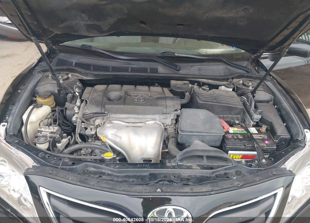 2011 TOYOTA CAMRY LE VIN: 4T1BF3EK9BU737174