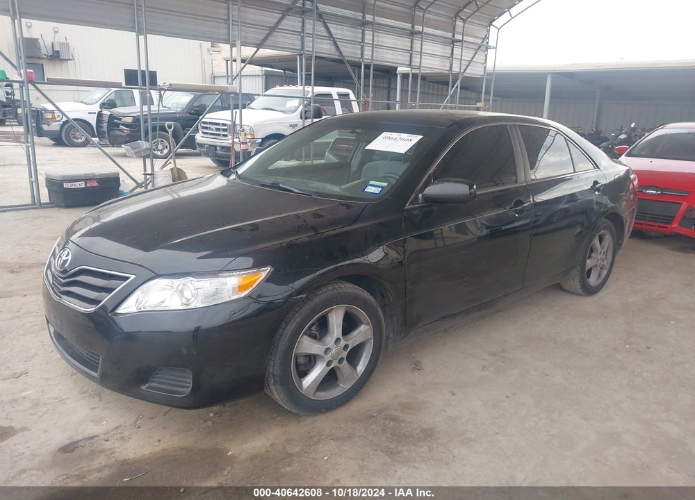 2011 TOYOTA CAMRY LE VIN: 4T1BF3EK9BU737174