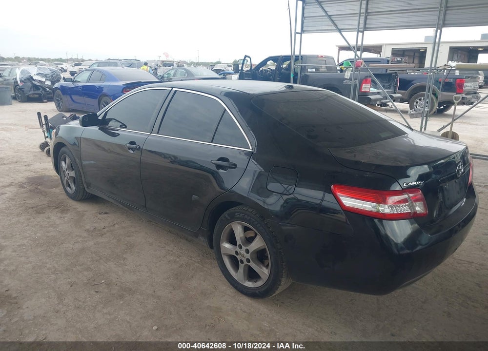 2011 TOYOTA CAMRY LE VIN: 4T1BF3EK9BU737174