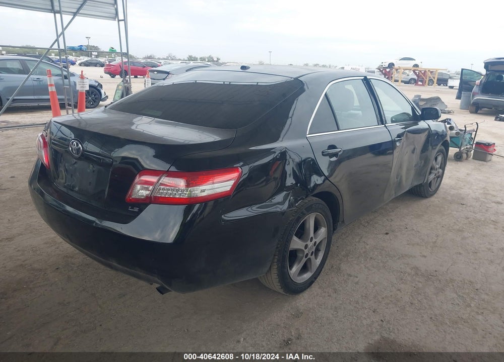 2011 TOYOTA CAMRY LE VIN: 4T1BF3EK9BU737174
