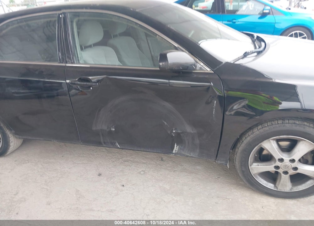 2011 TOYOTA CAMRY LE VIN: 4T1BF3EK9BU737174