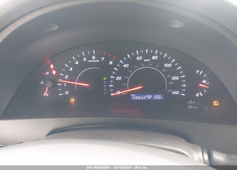 2011 TOYOTA CAMRY LE VIN: 4T1BF3EK9BU737174
