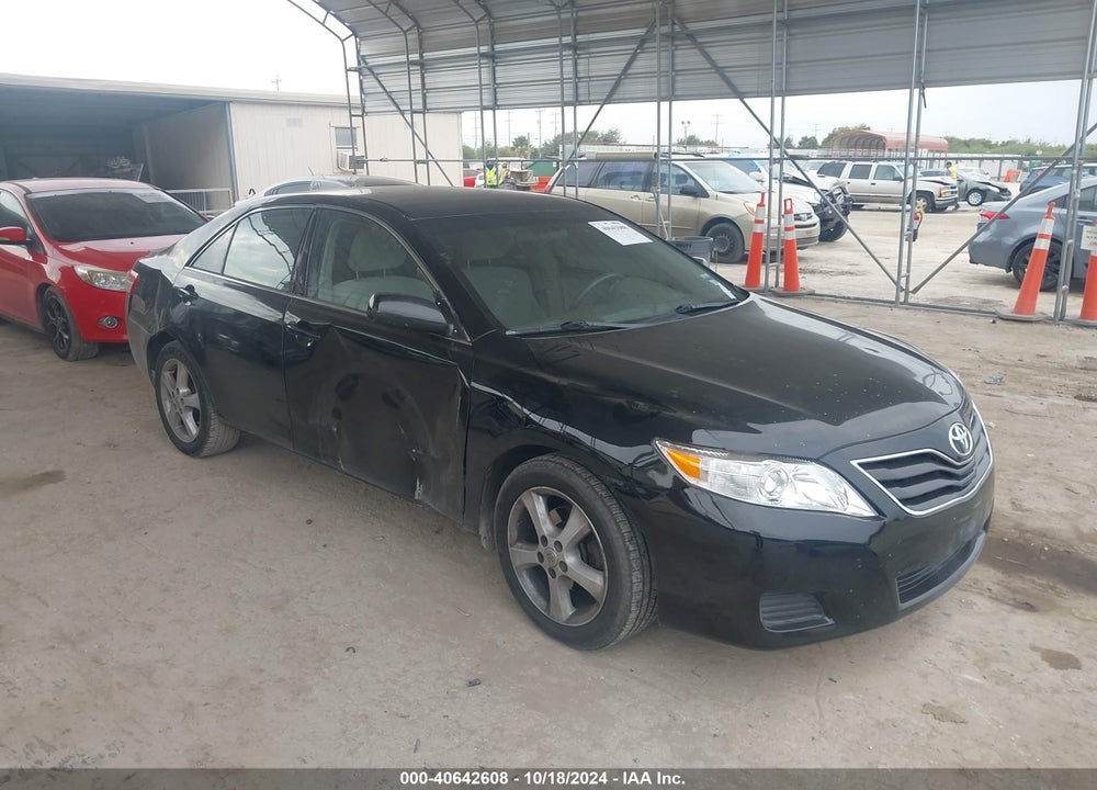 2011 TOYOTA CAMRY LE VIN: 4T1BF3EK9BU737174