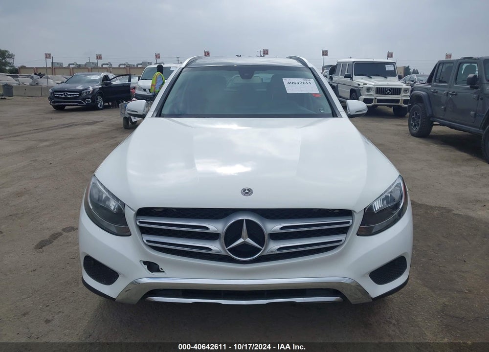2018 MERCEDES-BENZ GLC 300 4MATIC VIN: WDC0G4KB6JV022326