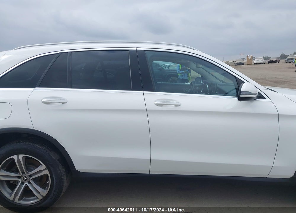2018 MERCEDES-BENZ GLC 300 4MATIC VIN: WDC0G4KB6JV022326