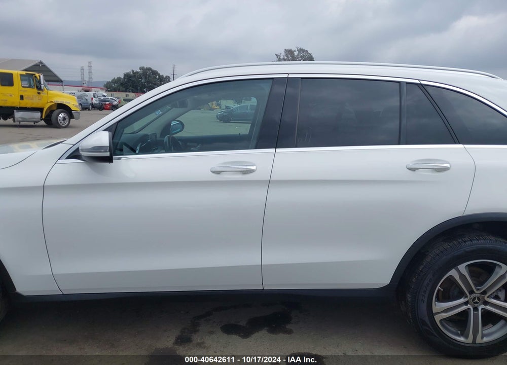 2018 MERCEDES-BENZ GLC 300 4MATIC VIN: WDC0G4KB6JV022326