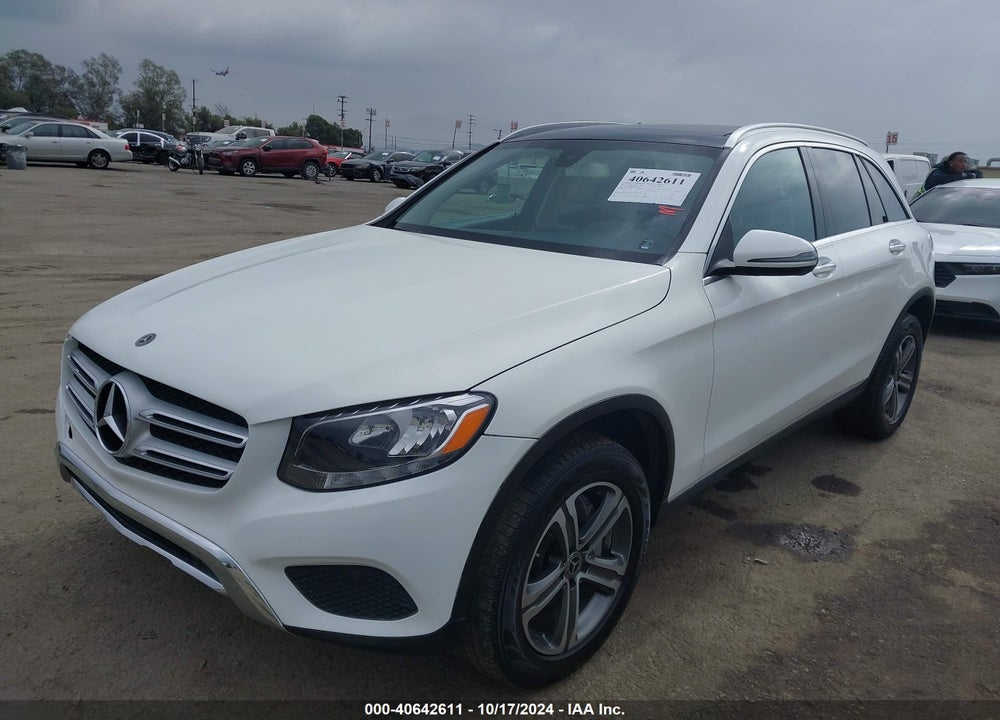 2018 MERCEDES-BENZ GLC 300 4MATIC VIN: WDC0G4KB6JV022326