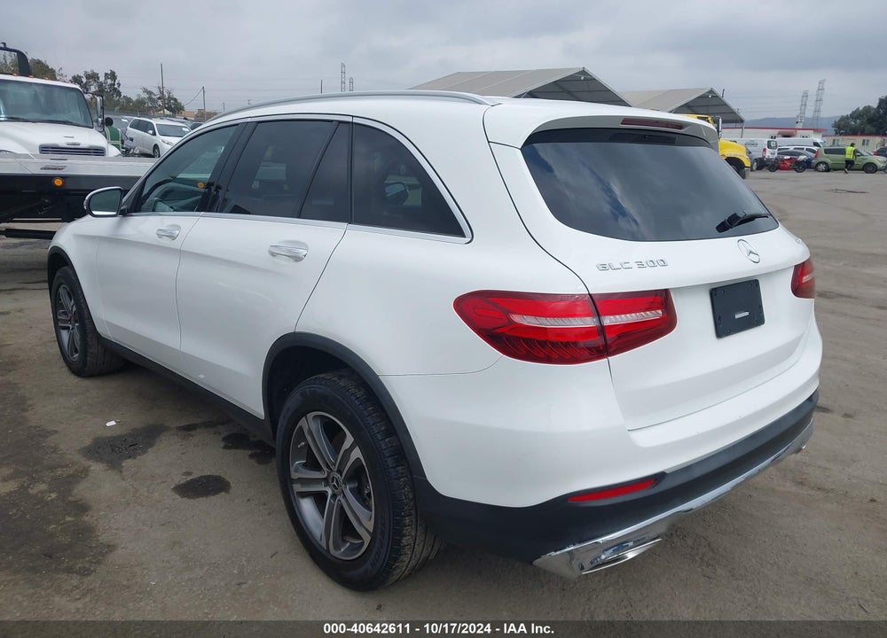2018 MERCEDES-BENZ GLC 300 4MATIC VIN: WDC0G4KB6JV022326