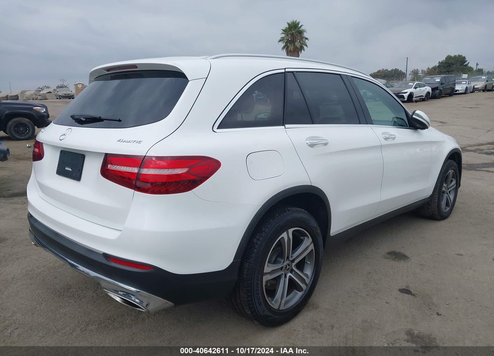 2018 MERCEDES-BENZ GLC 300 4MATIC VIN: WDC0G4KB6JV022326