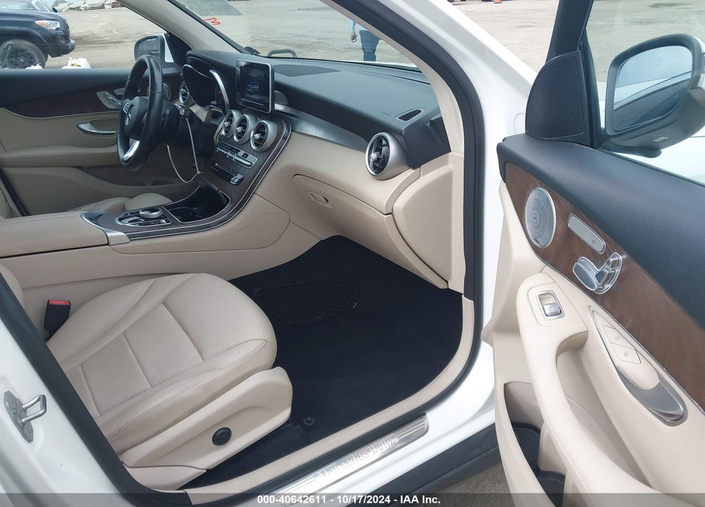2018 MERCEDES-BENZ GLC 300 4MATIC VIN: WDC0G4KB6JV022326