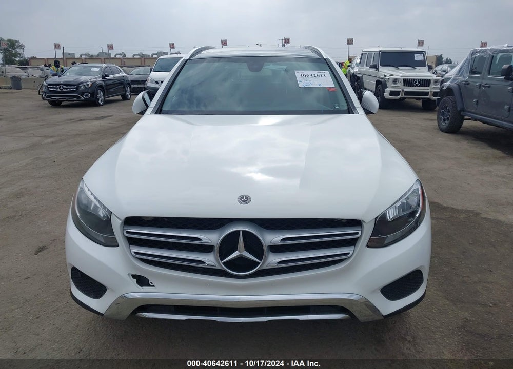 2018 MERCEDES-BENZ GLC 300 4MATIC VIN: WDC0G4KB6JV022326