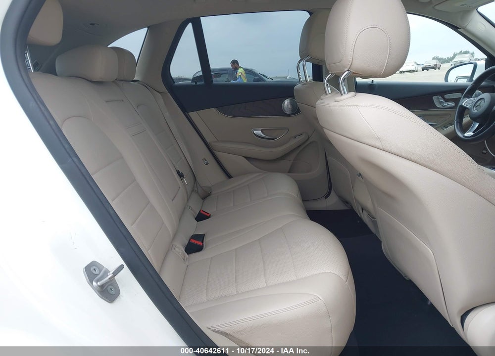 2018 MERCEDES-BENZ GLC 300 4MATIC VIN: WDC0G4KB6JV022326