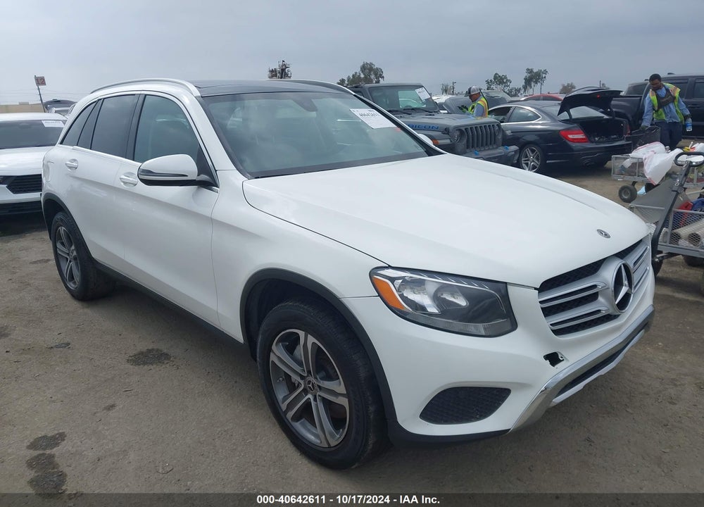 2018 MERCEDES-BENZ GLC 300 4MATIC VIN: WDC0G4KB6JV022326