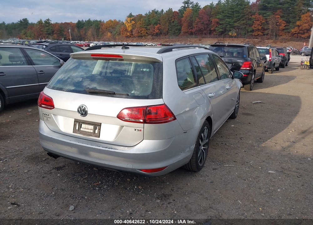 2016 VOLKSWAGEN GOLF SPORTWAGEN TSI LIMITED EDITION VIN: 3VWC17AU5GM522888