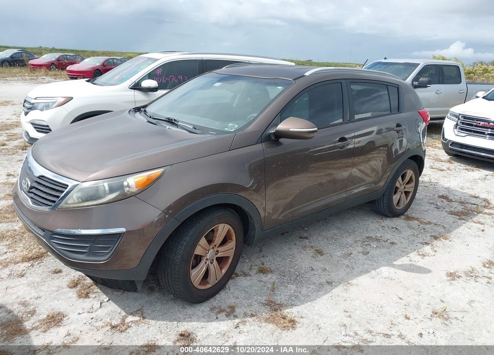 2013 KIA SPORTAGE LX VIN: KNDPB3A23D7421251