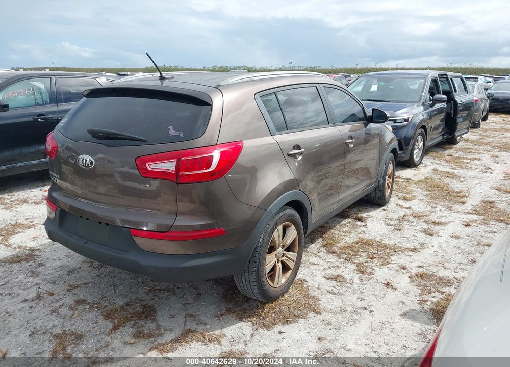 2013 KIA SPORTAGE LX VIN: KNDPB3A23D7421251