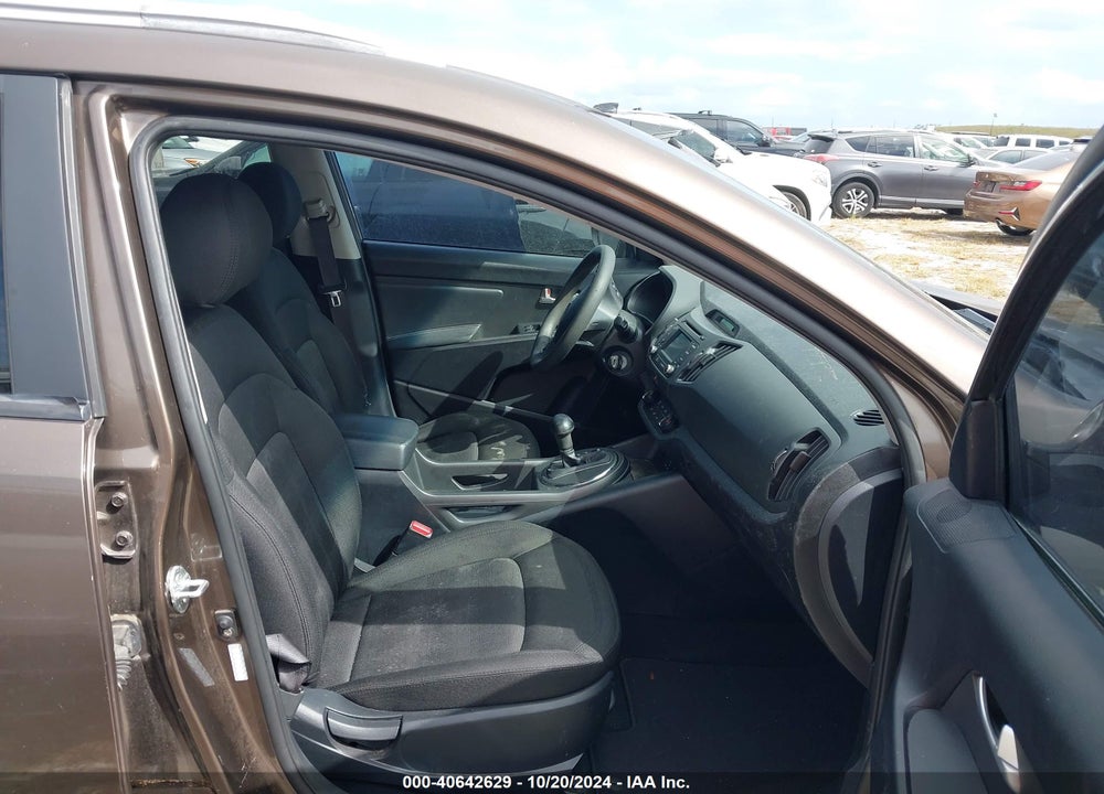 2013 KIA SPORTAGE LX VIN: KNDPB3A23D7421251