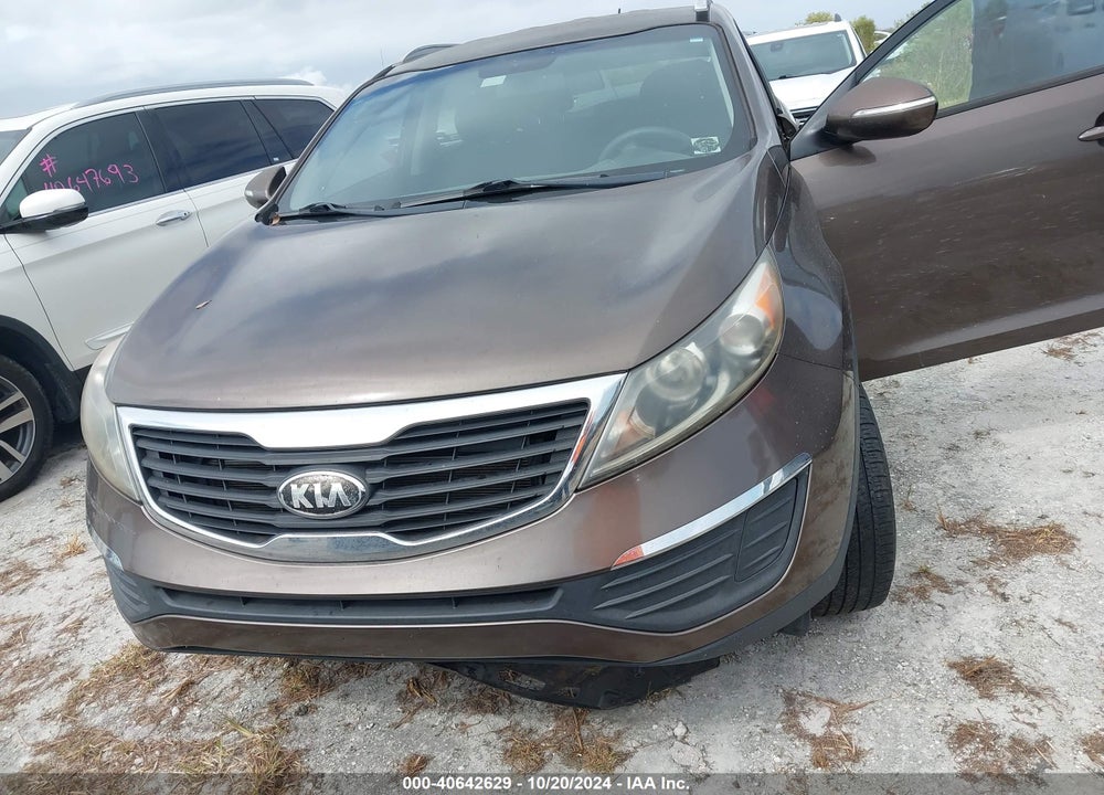 2013 KIA SPORTAGE LX VIN: KNDPB3A23D7421251