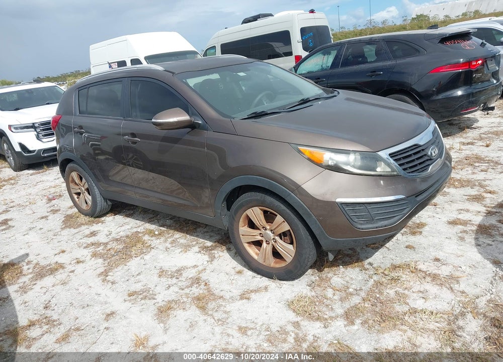2013 KIA SPORTAGE LX VIN: KNDPB3A23D7421251
